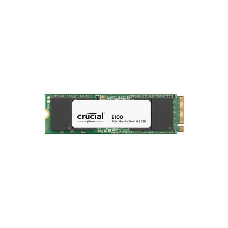 Crucial - E100 1 TB M.2 PCI Express 4.0 NVMe