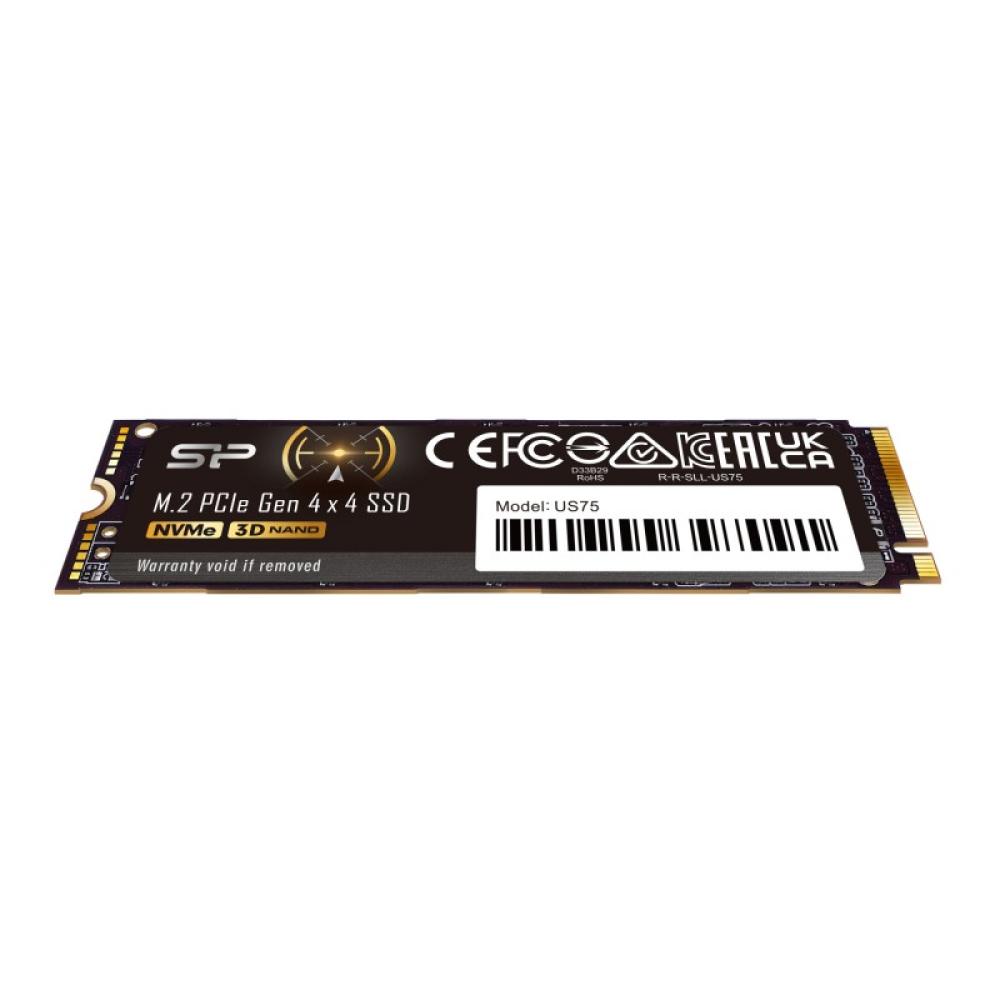 Silicon Power - US75 1 TB M.2 PCI Express 4.0 NVMe