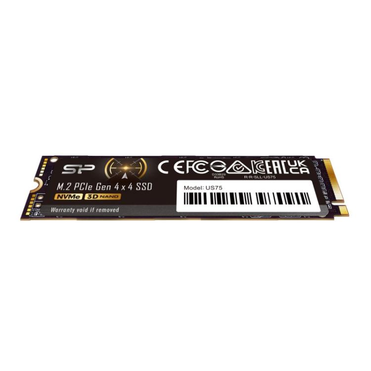 Silicon Power - US75 1 TB M.2 PCI Express 4.0 NVMe