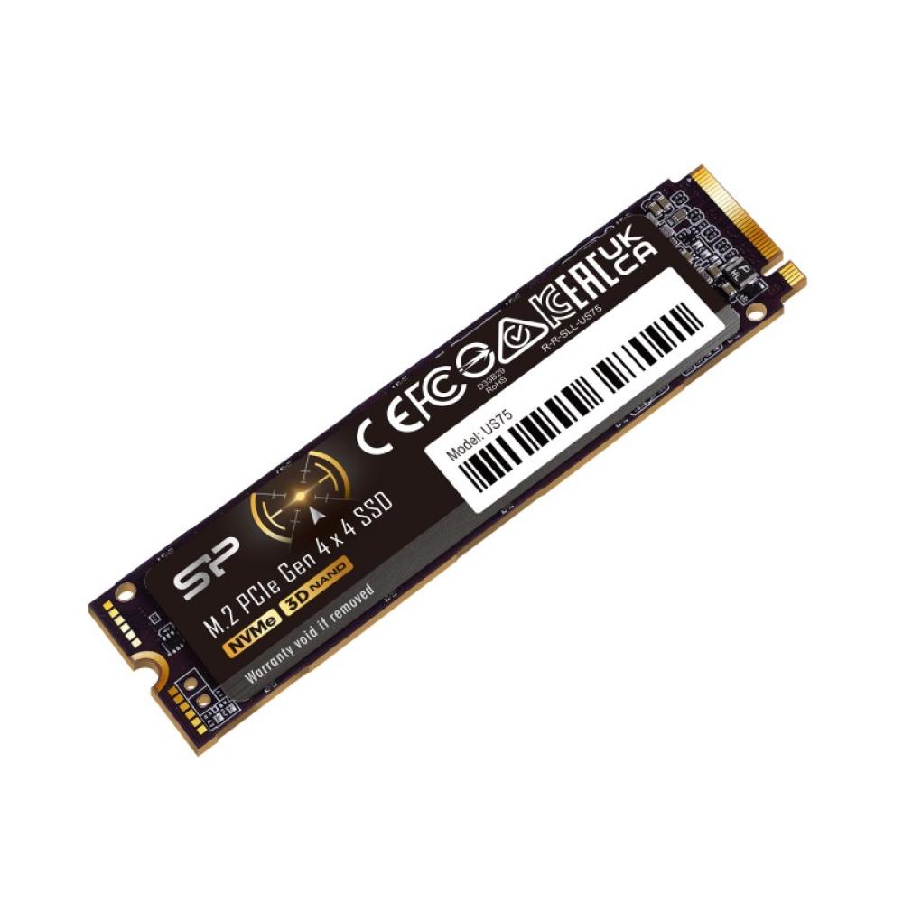 Silicon Power - US75 1 TB M.2 PCI Express 4.0 NVMe
