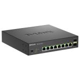 D-Link - DMS-1250-10SPL Gestionado L2/L3 2.5G Ethernet (100/1000/2500) Energía sobre Ethernet (PoE) Negro