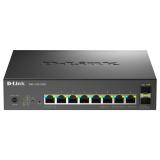 D-Link - DMS-1250-10SPL Gestionado L2/L3 2.5G Ethernet (100/1000/2500) Energía sobre Ethernet (PoE) Negro