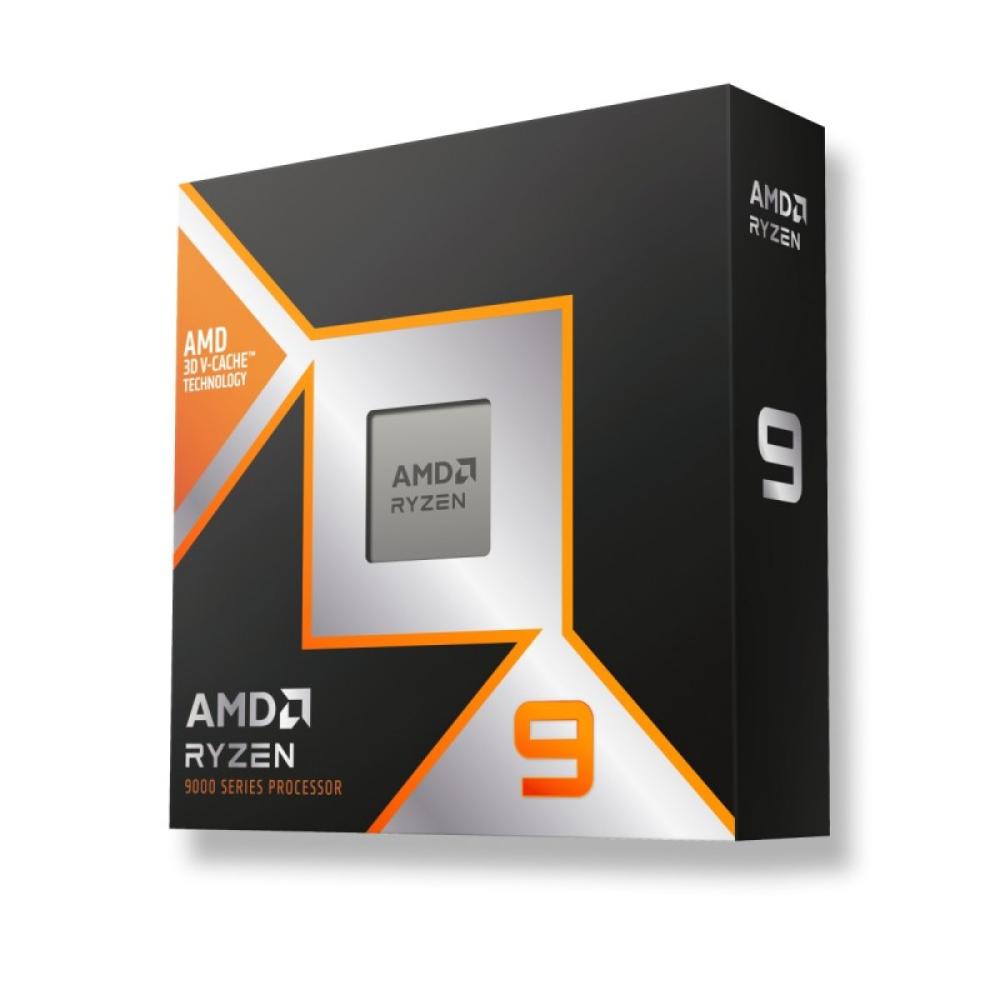 AMD - Ryzen 9 9900X3D procesador 4,4 GHz 140 MB L2 & L3 Caja