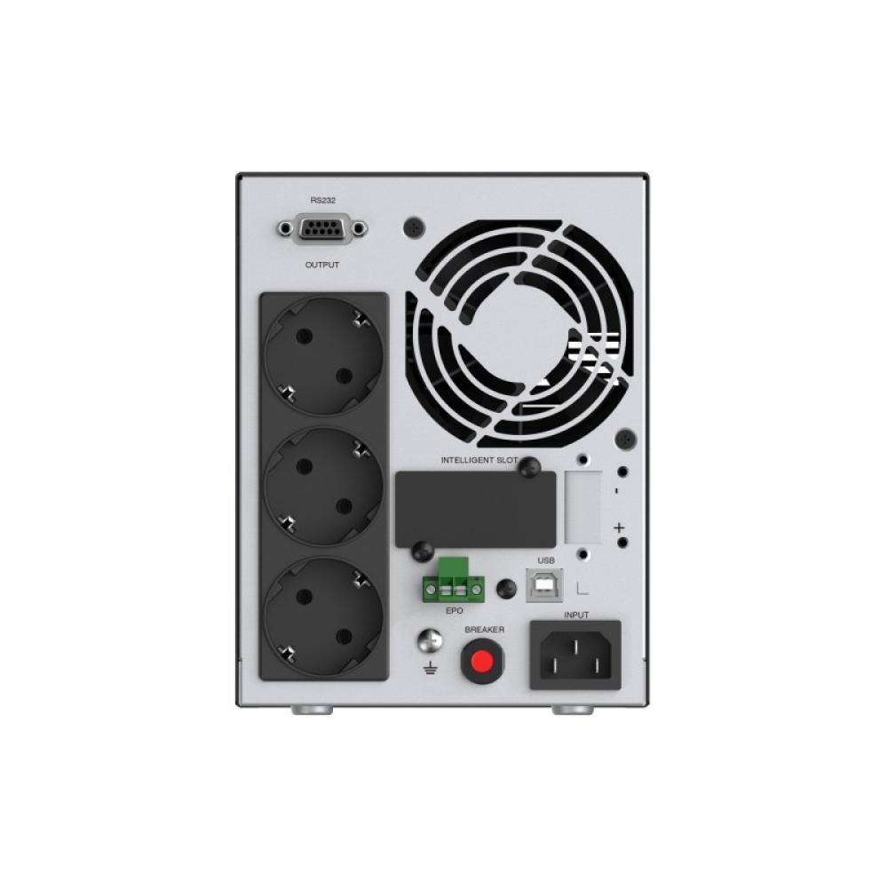 Conceptronic - ZEUS52ES1K sistema de alimentación ininterrumpida (UPS) Doble conversión (en línea) 1 kVA 900 W 3 salidas AC