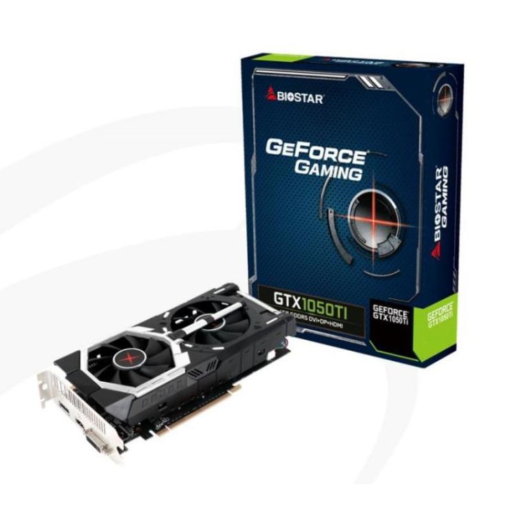 Biostar - GeForce GTX1050 NVIDIA GeForce GTX 1050 4 GB GDDR5
