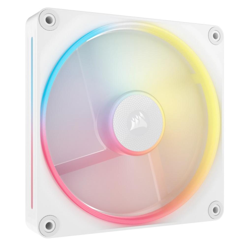 Corsair - iCUE LINK LX140-R RGB Carcasa del ordenador Ventilador 14 cm Blanco 1 pieza(s)