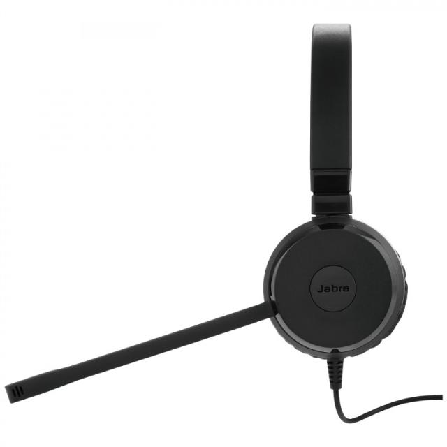 Jabra - Evolve 20 SE Auriculares Alámbrico Diadema Oficina/Centro de llamadas USB Type-C / USB Type-A Negro - 4999-823-369