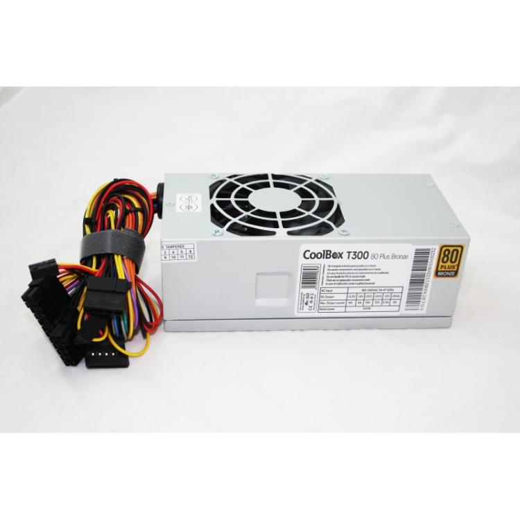CoolBox - FUENTE DE ALIMENTACION TFX 300W 80+ BRONZE (100V-240V) - COO-FA300TBZ