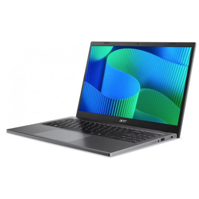 Acer - EX215-24-R4ZG AMD Ryzen™ 5 7520U Portátil 39,6 cm (15.6") Full HD 16 GB LPDDR5-SDRAM 512 GB SSD Wi-Fi 6 (802.11ax) Acero