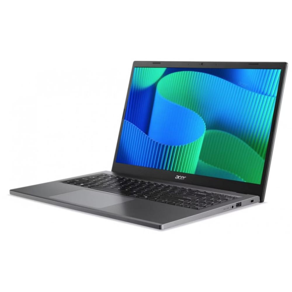 Acer - EX215-24-R4ZG AMD Ryzen™ 5 7520U Portátil 39,6 cm (15.6") Full HD 16 GB LPDDR5-SDRAM 512 GB SSD Wi-Fi 6 (802.11ax) Acero