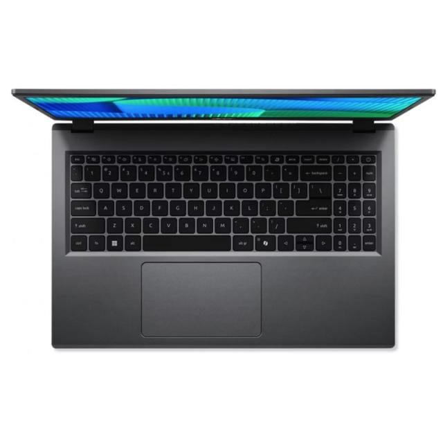 Acer - EX215-24-R4ZG AMD Ryzen™ 5 7520U Portátil 39,6 cm (15.6") Full HD 16 GB LPDDR5-SDRAM 512 GB SSD Wi-Fi 6 (802.11ax) Acero