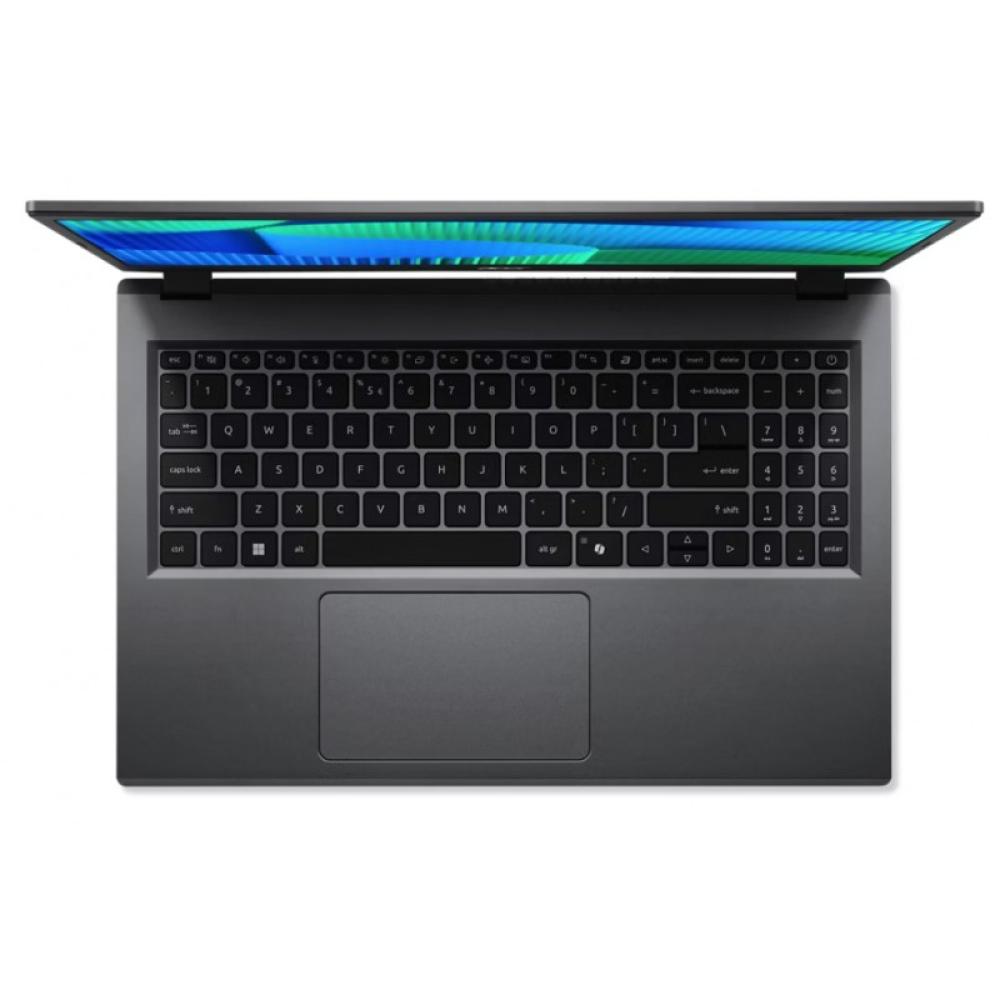 Acer - EX215-24-R4ZG AMD Ryzen™ 5 7520U Portátil 39,6 cm (15.6") Full HD 16 GB LPDDR5-SDRAM 512 GB SSD Wi-Fi 6 (802.11ax) Acero