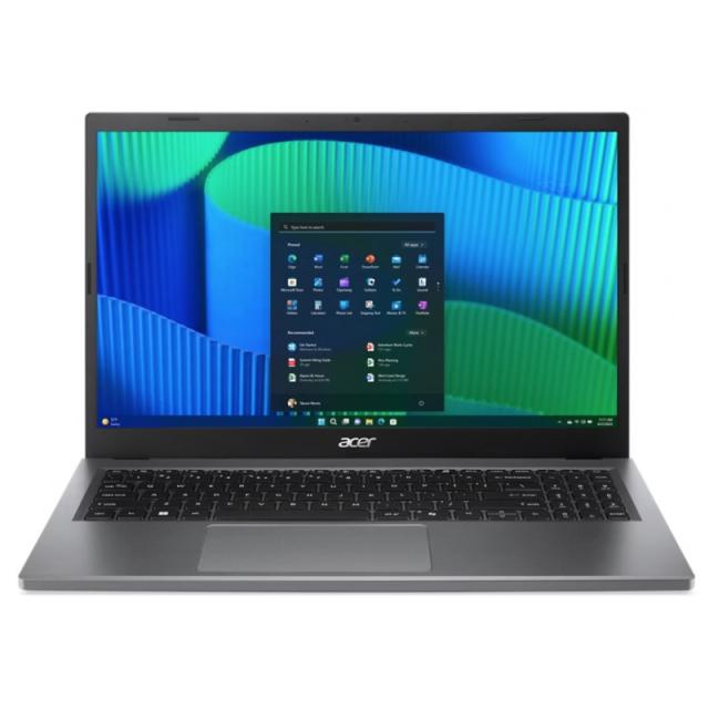 Acer - EX215-24-R4ZG AMD Ryzen™ 5 7520U Portátil 39,6 cm (15.6") Full HD 16 GB LPDDR5-SDRAM 512 GB SSD Wi-Fi 6 (802.11ax) Acero