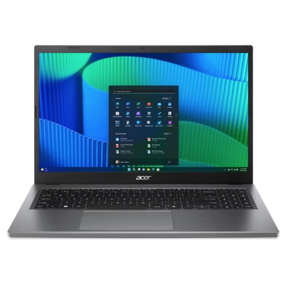 Acer - EX215-24-R4ZG AMD Ryzen™ 5 7520U Portátil 39,6 cm (15.6") Full HD 16 GB LPDDR5-SDRAM 512 GB SSD Wi-Fi 6 (802.11ax) Acero