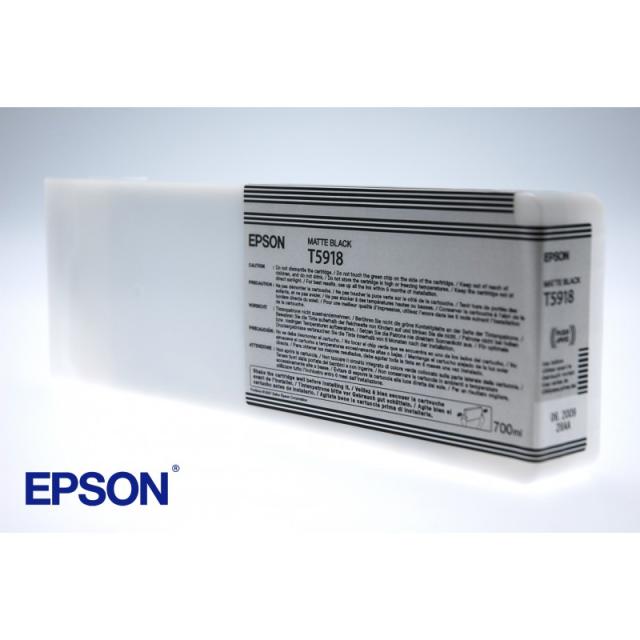 Epson - Cartucho T591800 negro mate