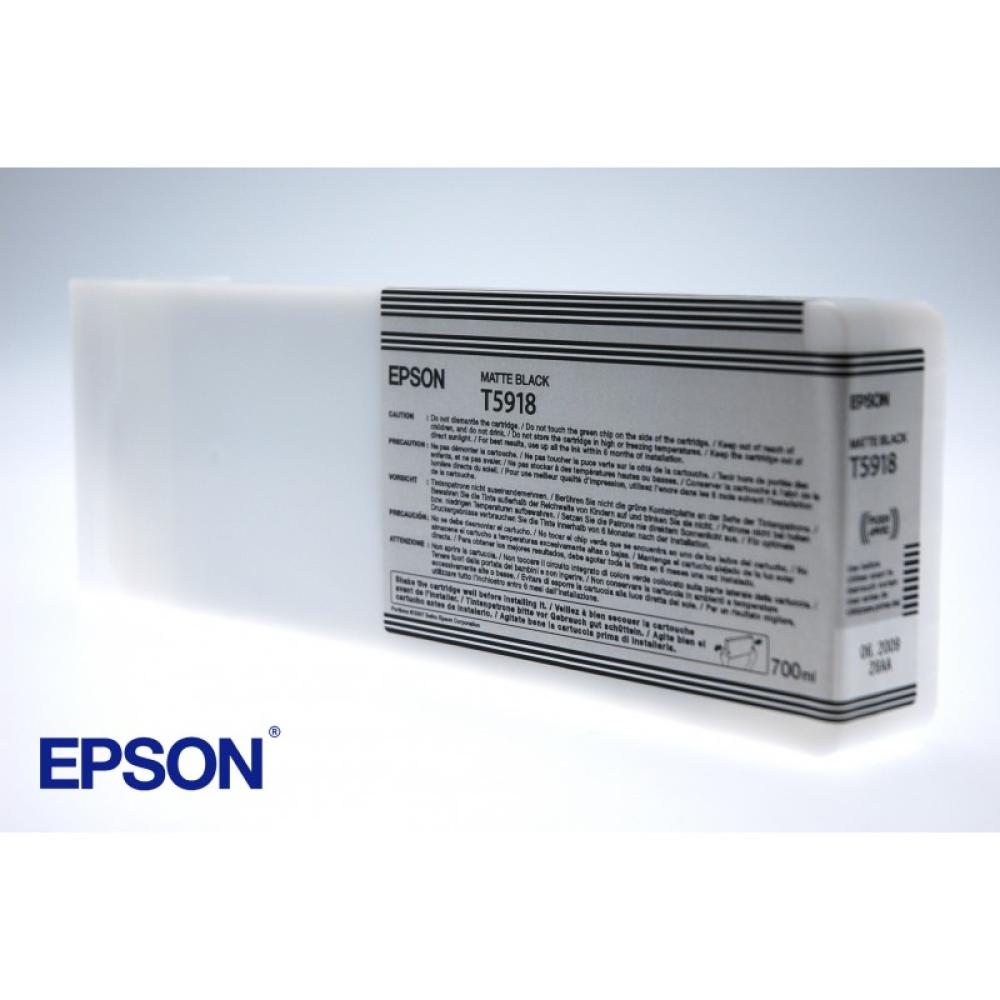Epson - Cartucho T591800 negro mate