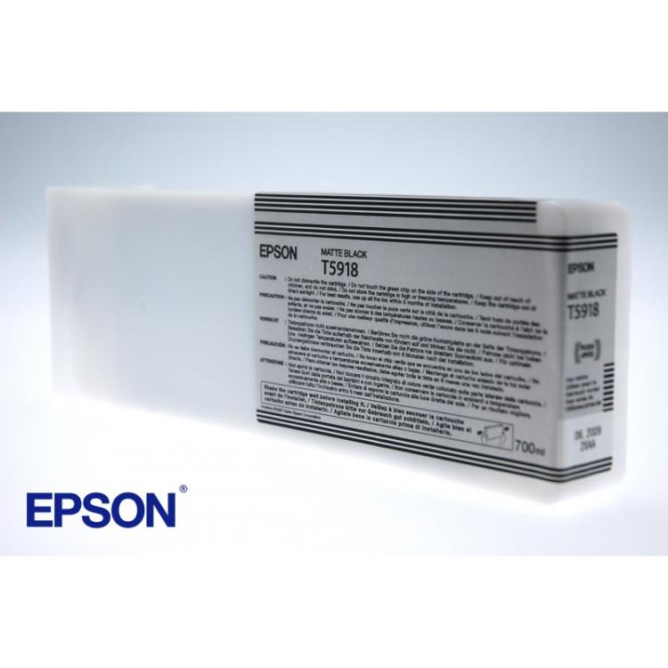 Epson - Cartucho T591800 negro mate