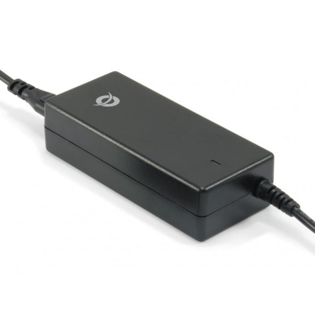 Conceptronic - CNB65 adaptador e inversor de corriente Interior 65 W Negro