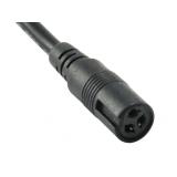 Conceptronic - CNB65 adaptador e inversor de corriente Interior 65 W Negro