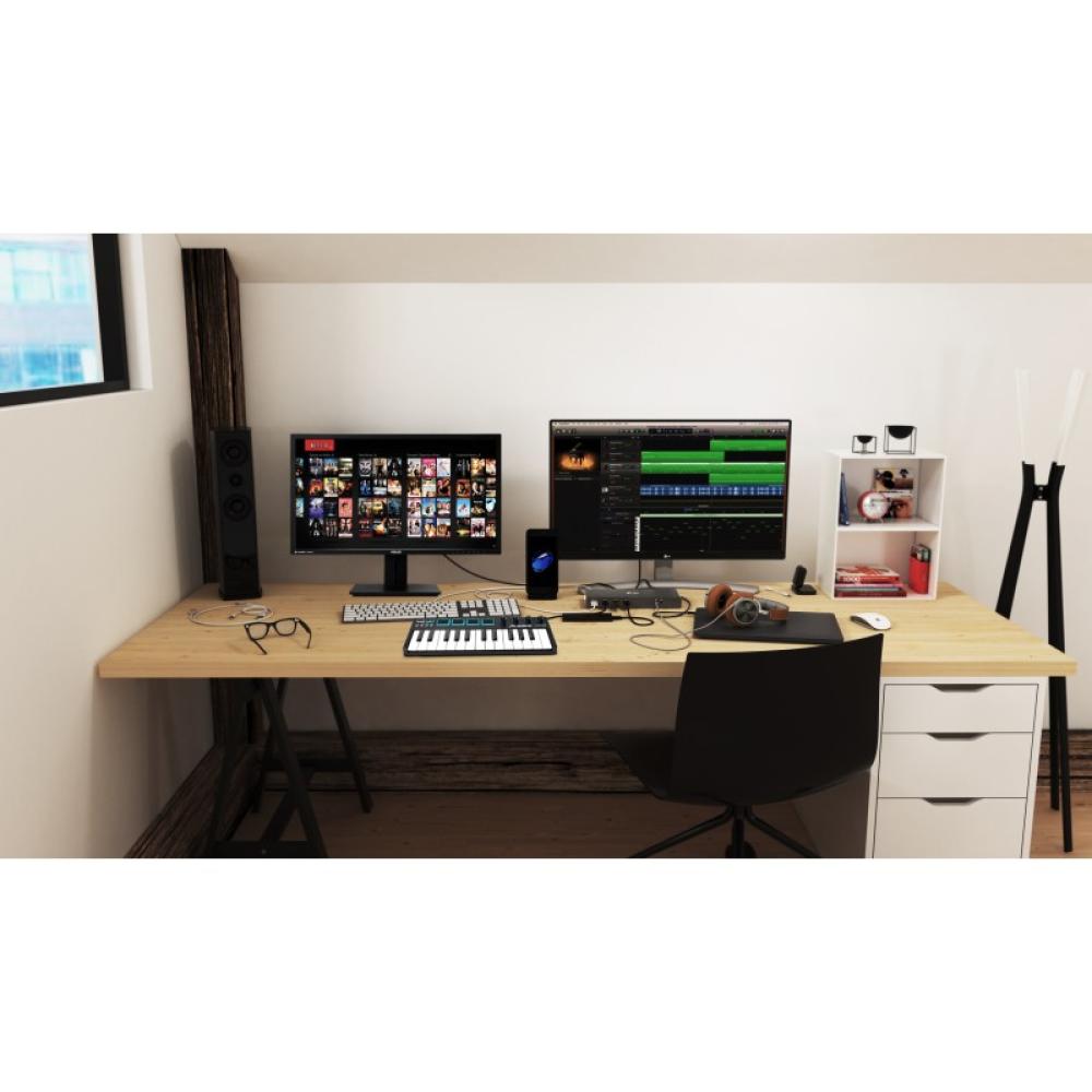 i-tec - USB 3.0 / USB-C / Thunderbolt 3 Dual Display Docking Station