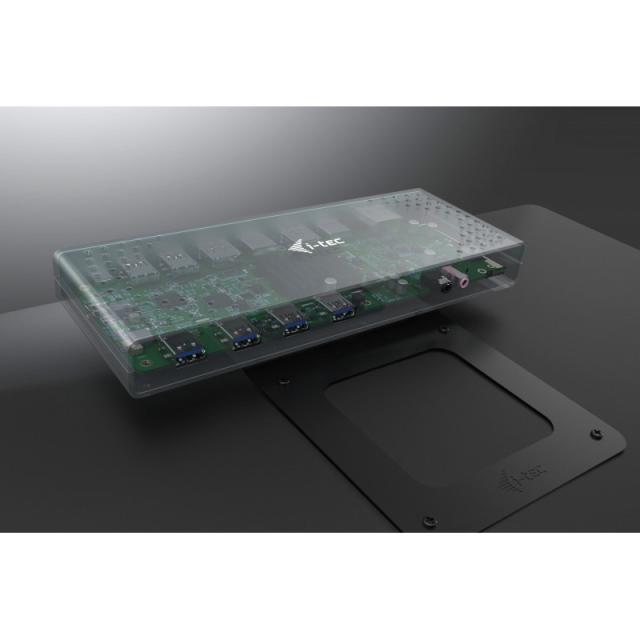 i-tec - USB 3.0 / USB-C / Thunderbolt 3 Dual Display Docking Station