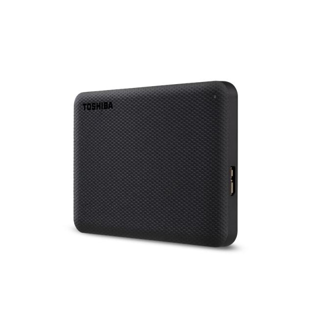 Toshiba - Canvio Advance disco duro externo 2 TB Negro