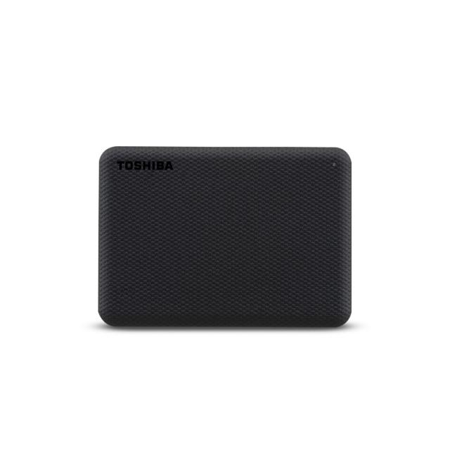 Toshiba - Canvio Advance disco duro externo 2 TB Negro