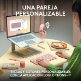 Logitech - 920-012227 teclado Ratón incluido Universal RF Wireless + Bluetooth QWERTY Español Grafito