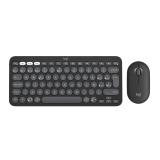 Logitech - 920-012227 teclado Ratón incluido Universal RF Wireless + Bluetooth QWERTY Español Grafito