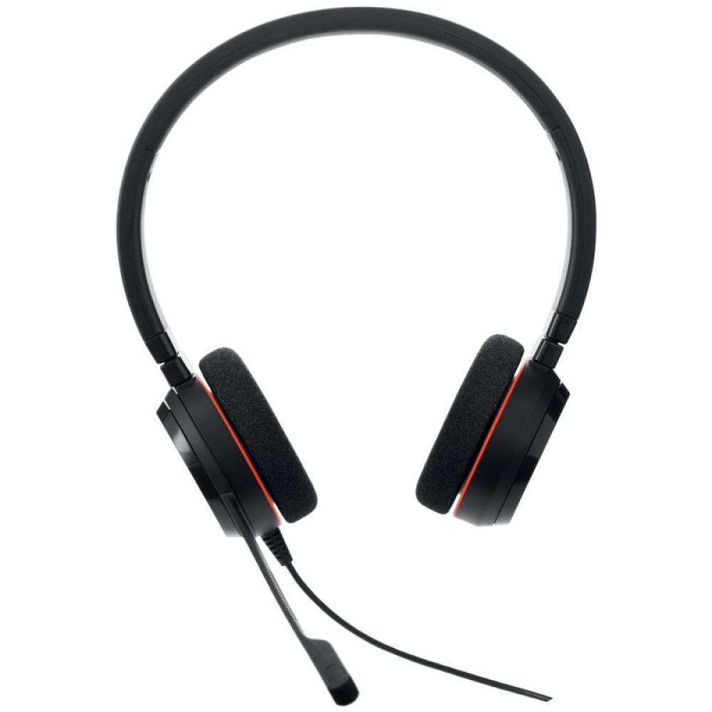 Jabra - Evolve 20 Auriculares Alámbrico Diadema Oficina/Centro de llamadas USB Type-C / USB Type-A Negro - 4999-823-169