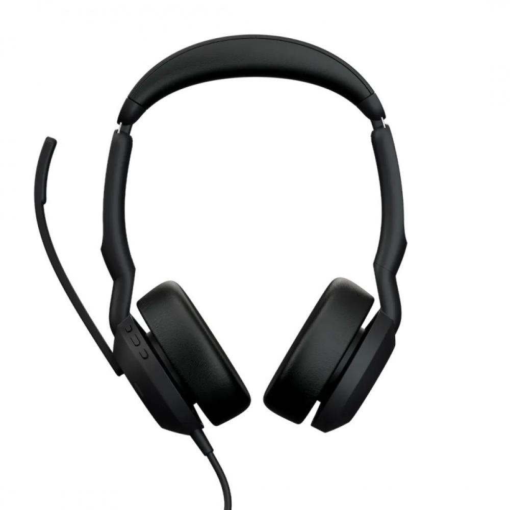 Jabra - Evolve2 50 Auriculares Alámbrico Diadema Oficina/Centro de llamadas USB Type-C / USB Type-A Bluetooth Ne - 25089-989-799