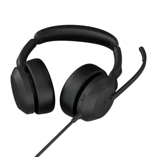 Jabra - Evolve2 50 Auriculares Alámbrico Diadema Oficina/Centro de llamadas USB Type-C / USB Type-A Bluetooth Ne - 25089-999-799