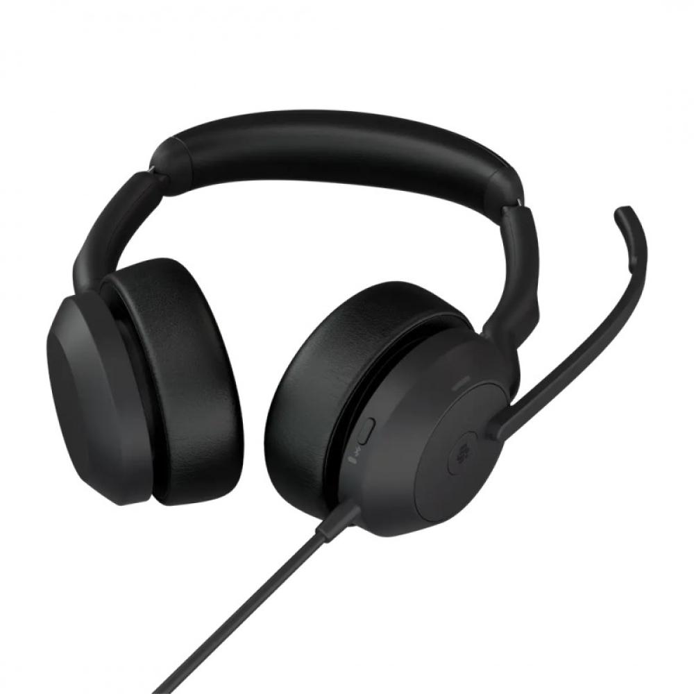 Jabra - Evolve2 50 Auriculares Alámbrico Diadema Oficina/Centro de llamadas USB Type-C / USB Type-A Bluetooth Ne - 25089-999-799