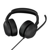 Jabra - Evolve2 50 Auriculares Alámbrico Diadema Oficina/Centro de llamadas USB Type-C / USB Type-A Bluetooth Ne - 25089-999-799