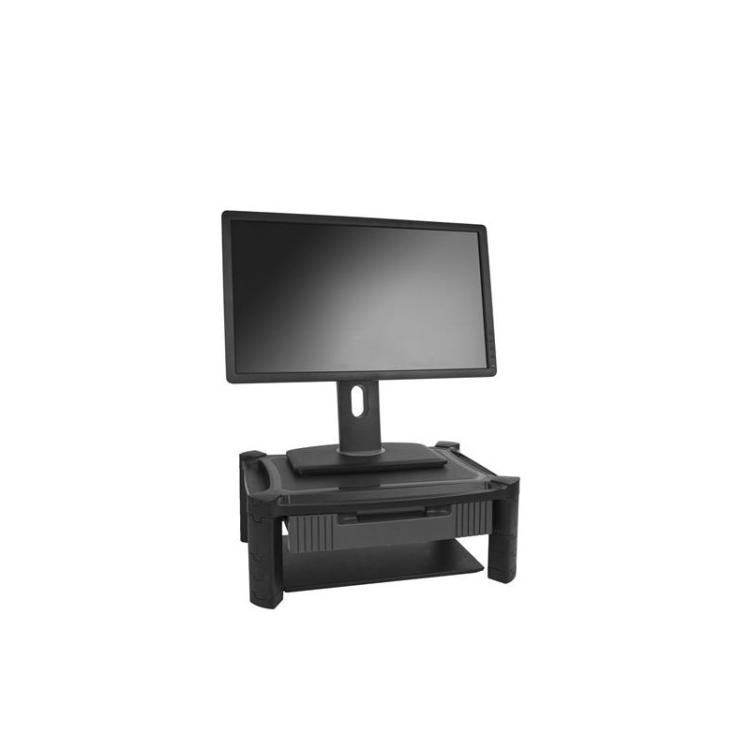 StarTech.com - Base de Soporte para Monitor - con Cajón y Altura Ajustable