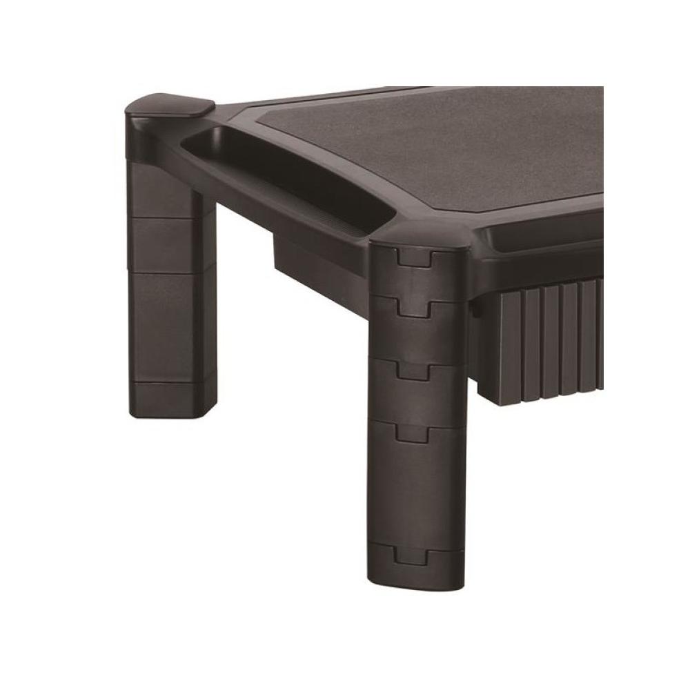 StarTech.com - Base de Soporte para Monitor - con Cajón y Altura Ajustable
