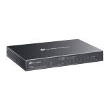 TP-Link - Omada ES210GMP switch Gestionado Gigabit Ethernet (10/100/1000) Energía sobre Ethernet (PoE) Negro