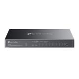 TP-Link - Omada ES210GMP switch Gestionado Gigabit Ethernet (10/100/1000) Energía sobre Ethernet (PoE) Negro