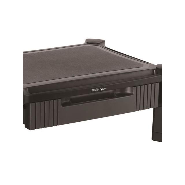 StarTech.com - Base de Soporte para Monitor - con Cajón y Altura Ajustable
