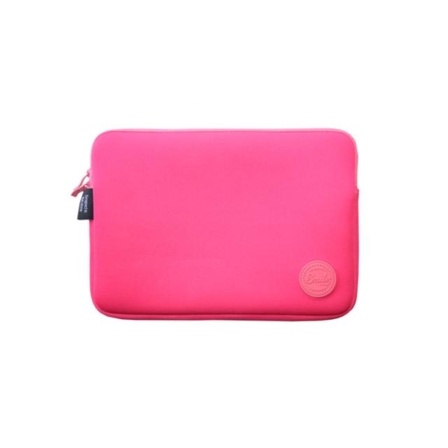 Smile - Funda Sleeve para Portátil hasta 13.3 pulgadas Living Coral de Neopreno color Rosa Coral
