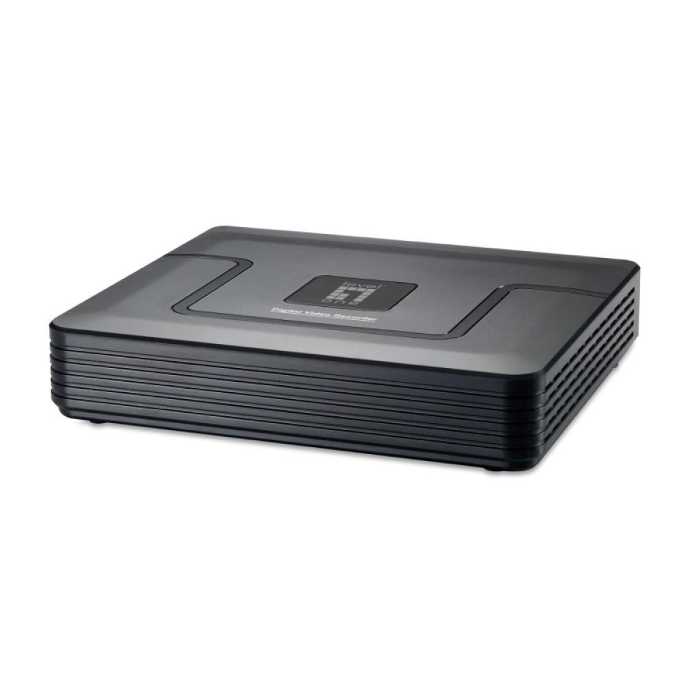 LevelOne - DSK-4001 kit de videovigilancia Alámbrico 4 canales