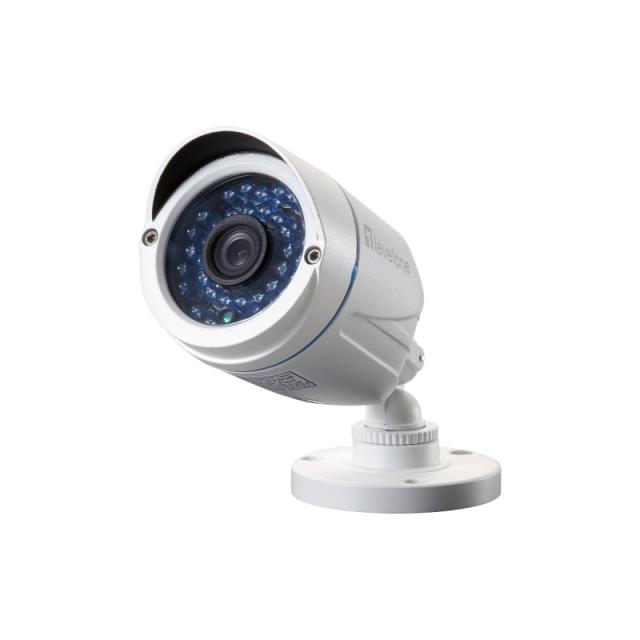 LevelOne - DSK-4001 kit de videovigilancia Alámbrico 4 canales