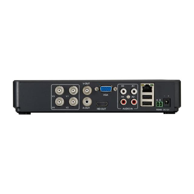 LevelOne - DSK-4001 kit de videovigilancia Alámbrico 4 canales