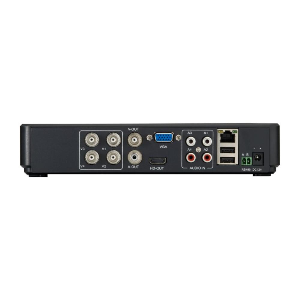 LevelOne - DSK-4001 kit de videovigilancia Alámbrico 4 canales