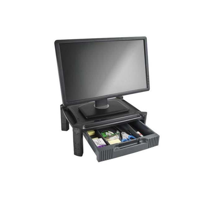 StarTech.com - Base de Soporte para Monitor - con Cajón y Altura Ajustable