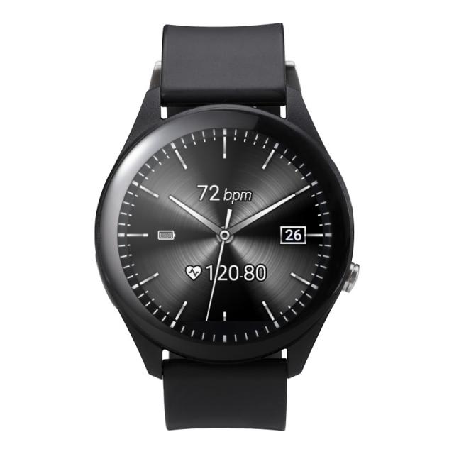 ASUS - VivoWatch SP (HC-A05) 3,05 cm (1.2") LCD 46.5 mm Digital Pantalla táctil Negro GPS (satélite)