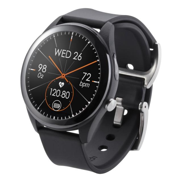 ASUS - VivoWatch SP (HC-A05) 3,05 cm (1.2") LCD 46.5 mm Digital Pantalla táctil Negro GPS (satélite)