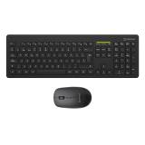 UNYKAch - Kit Teclado + Ratón Combo MK212 Pro Slim Wireless