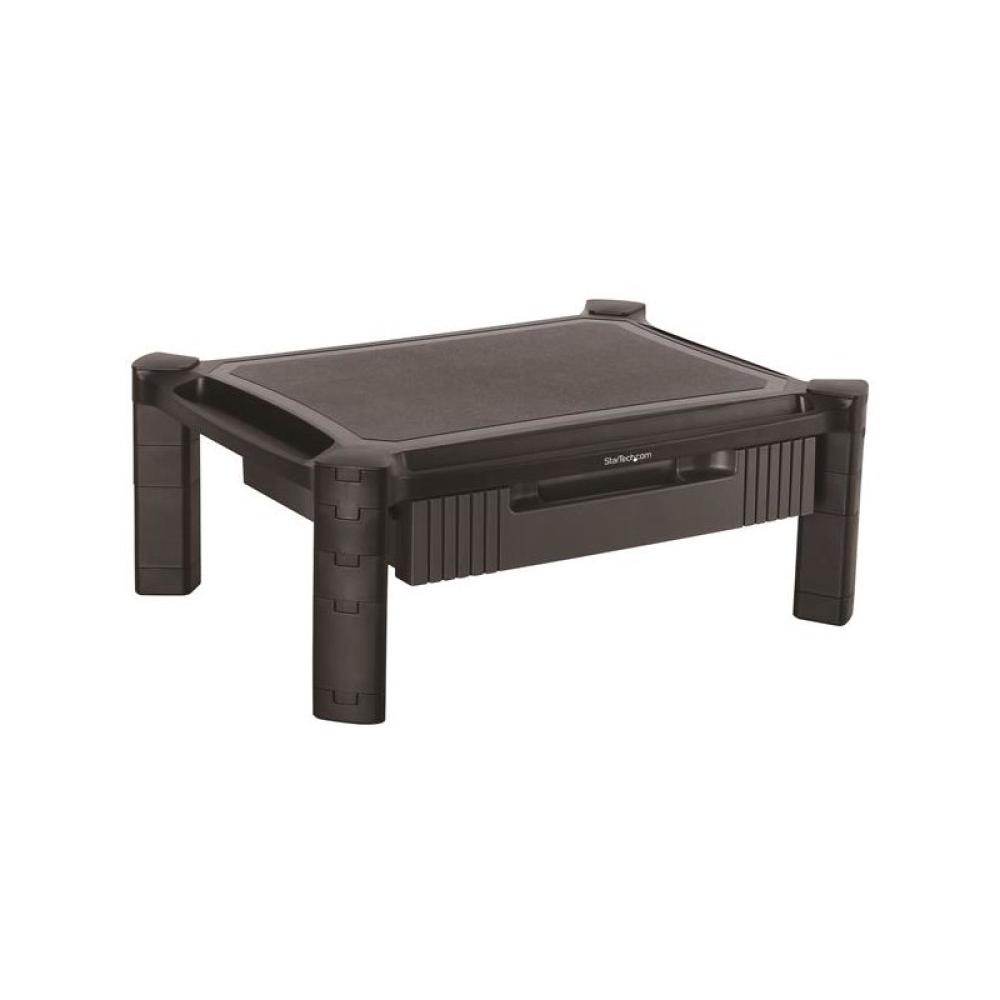 StarTech.com - Base de Soporte para Monitor - con Cajón y Altura Ajustable