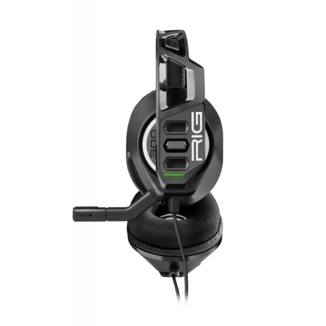 NACON - RIG 300 PRO HX Auriculares Alámbrico Diadema Juego Negro